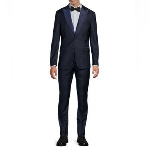 SCOTCH & SODA
Satin Lapel Modern-Fit Tuxedo